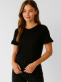 Remera Hagrid Negro