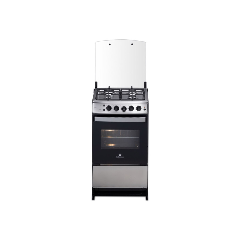 Cocina a Gas Indurama Bilbao 4 Hornallas 50 cm con Grill Eléctrico Cocina a Gas Indurama Bilbao 4 Hornallas 50 cm con Grill Eléctrico