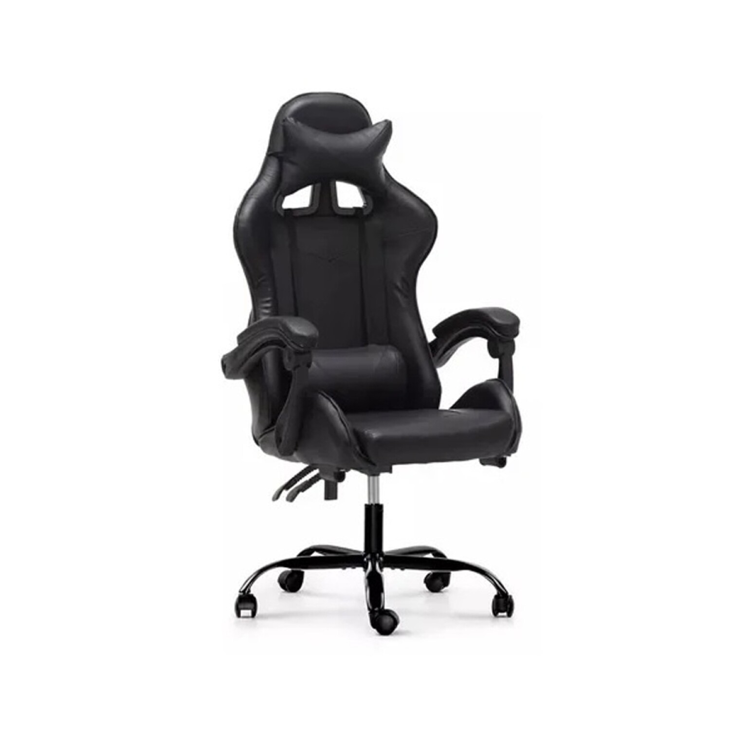 Silla Gamer Lumax Rom Negro — ZonaTecno