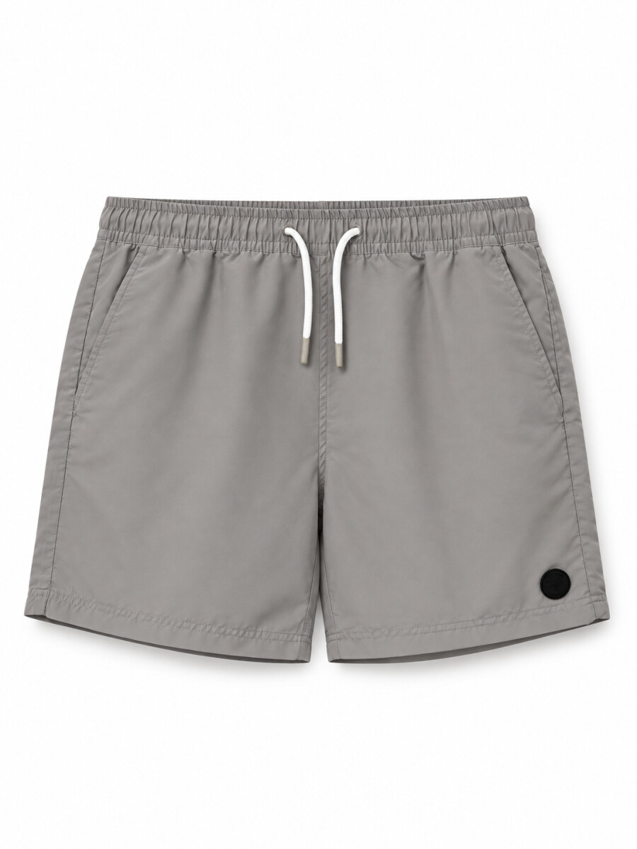 SHORT GRECIA - GRIS 