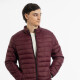 Campera Puffer Bordo