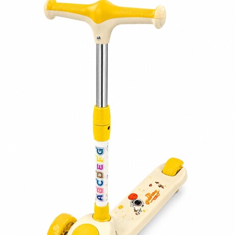 TRIPATIN SCOOTER QD-3 AMARILLO AMARILLO