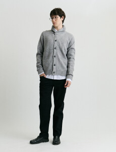 470663 CARDIGAN HARRY Gris