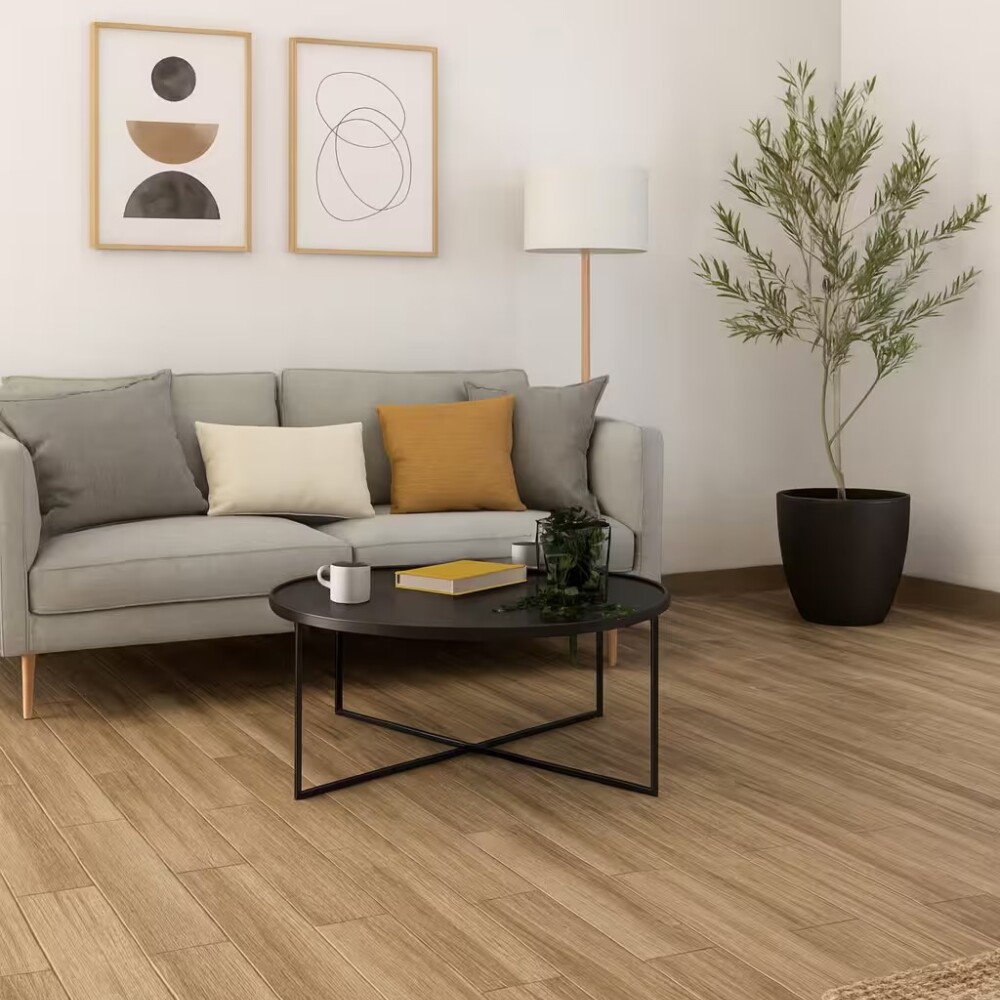 Cerámica Tennessee Amber 15x60 cm Mate Cerámica Tennessee Amber 15x60 Cm Mate