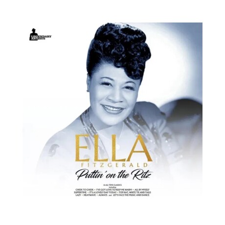 Ella Fitzgerald Puttin On The Ritz Vinilo Ella Fitzgerald Puttin On The Ritz Vinilo