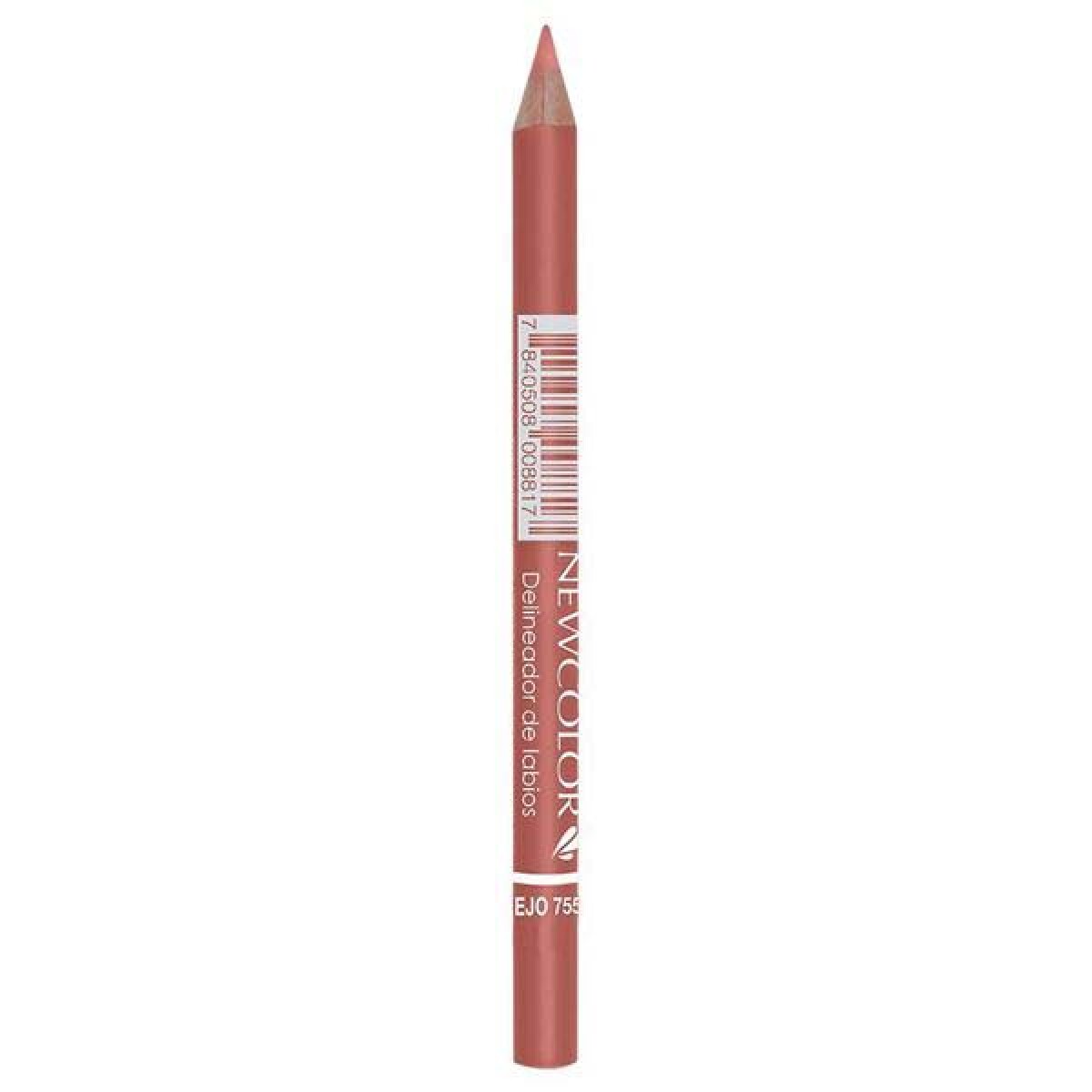 NEWCOLOR LAPIZ DELINEADOR DE LABIOS N° 755 ROSA VIEJO 1,2 g 
