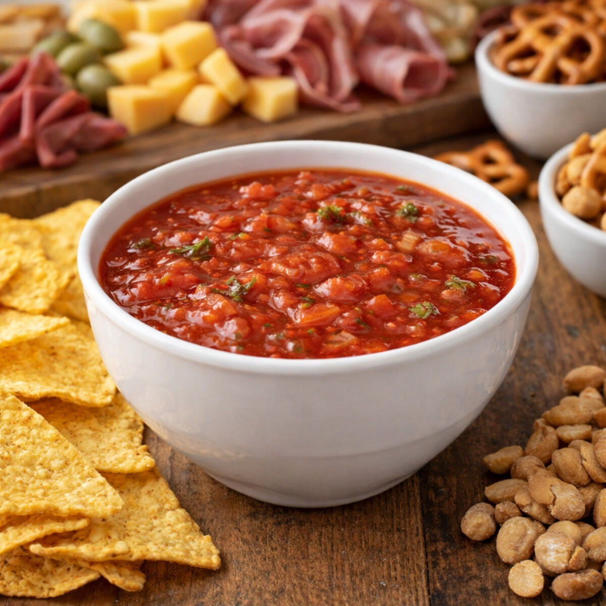 Compotera 278 ml Blanca Melamina 