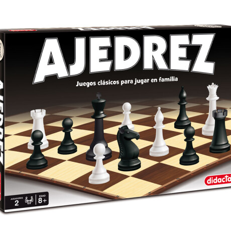 Juego de Mesa Didacta Ajedrez 001