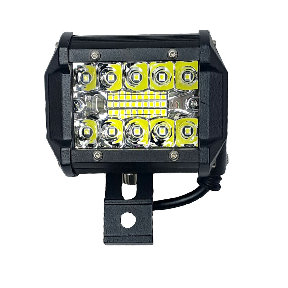 FARO LED - LED 9.5X8X5.5CM 60W 12-24V 4800LM DUNCAN 