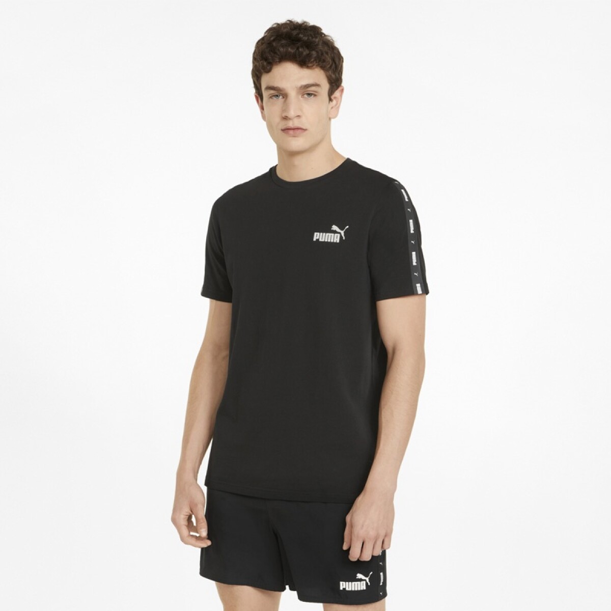 Remera Puma Essentials+ Tape Fee 