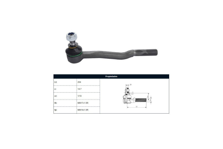 Puntero Toyota Hilux 97-04 Der/Izq Puntero Toyota Hilux 97-04 Der/Izq