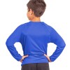 Poker Camisa Manga Larga Uv50+ Junior 4 Marino