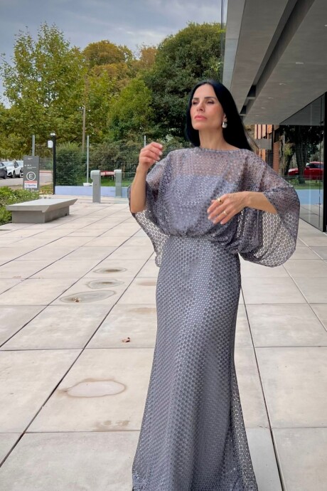 Vestido Vincenza Gris
