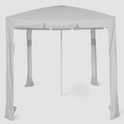 S51BC Gazebo Plegable Playa Y Jardín 1,5x1,5mts Sea Sage Stripe