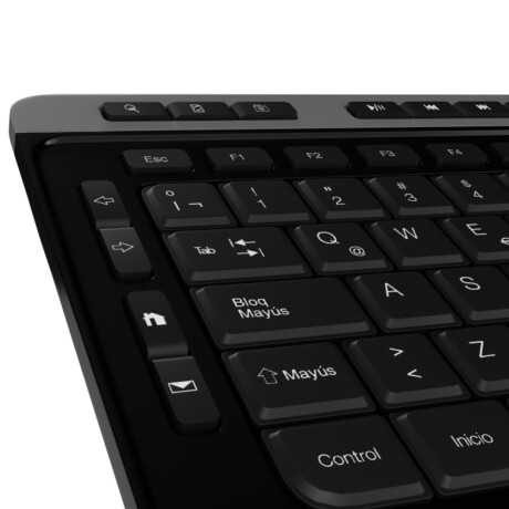 Combo Teclado y Mouse Klipxtreme Magnifik Inalambrico Inalambrico 6 Botones