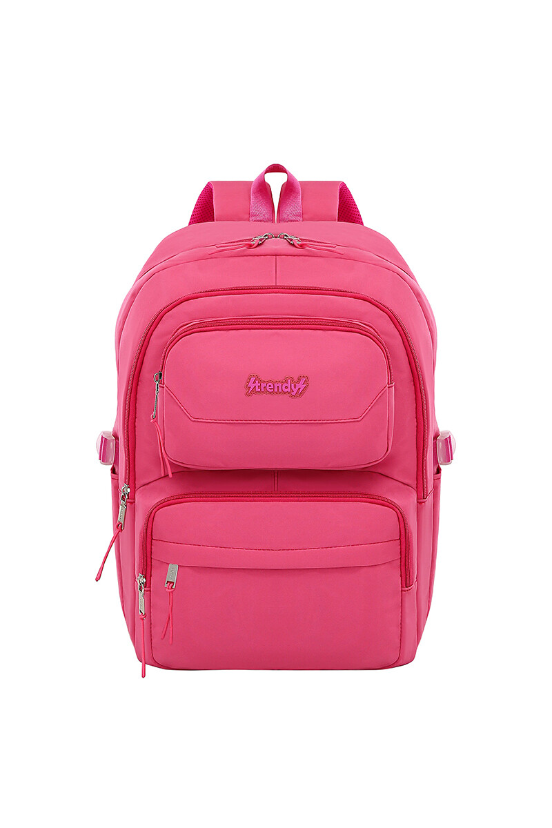 Mochila Trendy - Rojo 