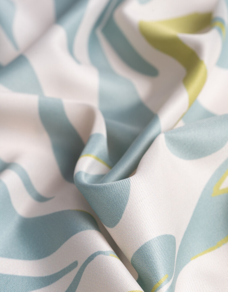 Pañuelos Raso Estampados Varios Pañuelo Estampado - Combinacion Bicolor