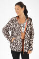 Campera hood micro deportiva jagger Verde claro