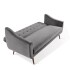 Sofá Sillón Cama Durham Lino S70190066g 3 Cuerpos SOFA CAMA DURHAM LINO GRIS
