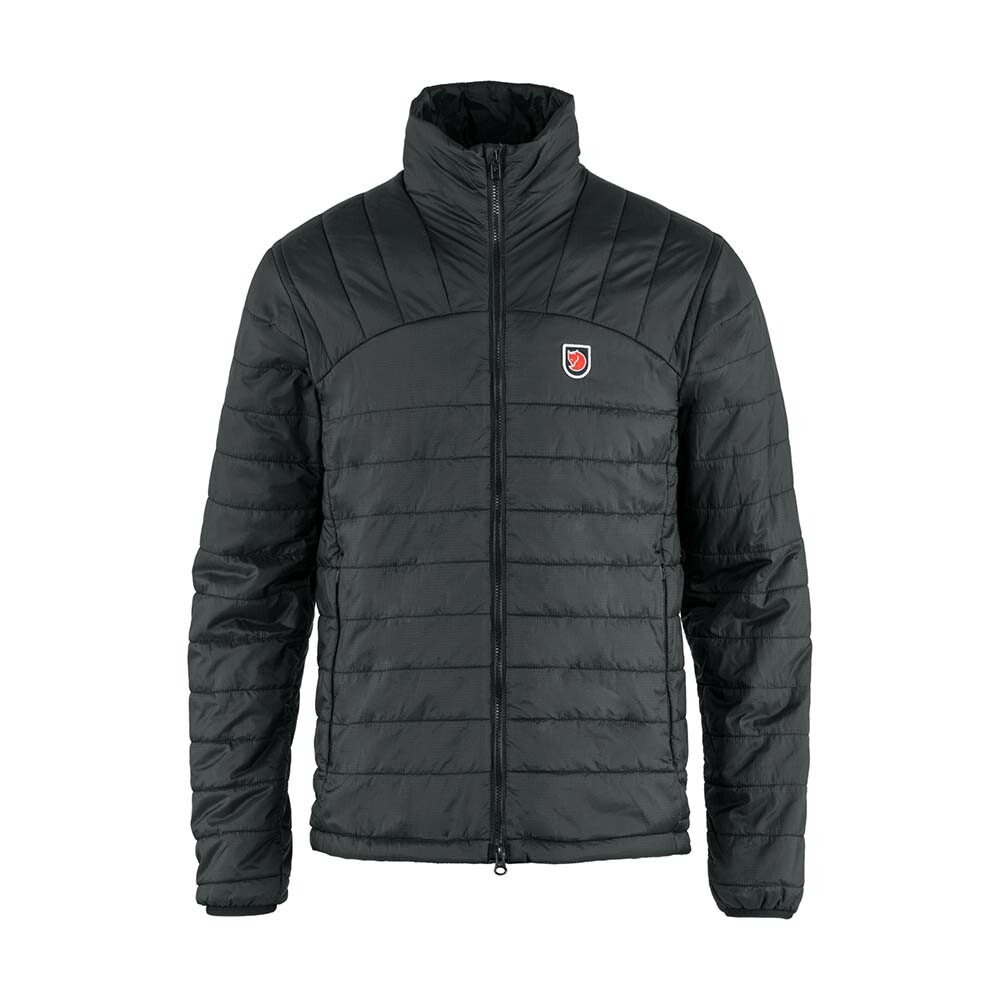 Casaca Fjallraven Expedition X-Latt Jacket M Hombre Black