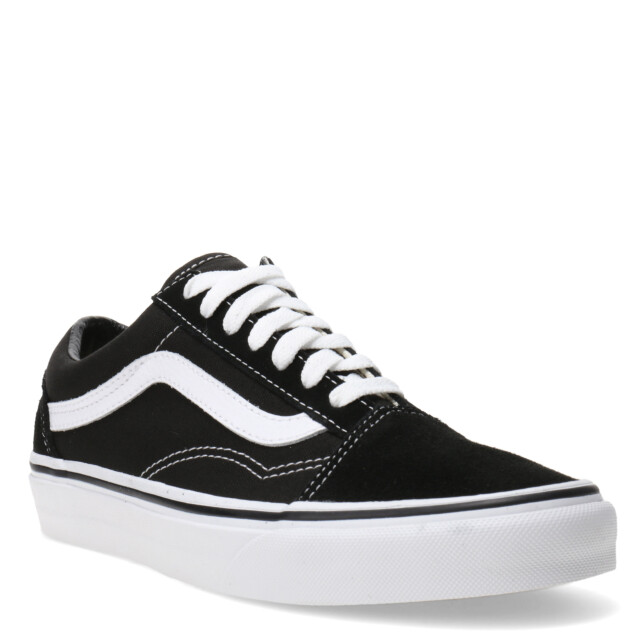 Championes Unisex VANS Old Skool Negro - Blanco