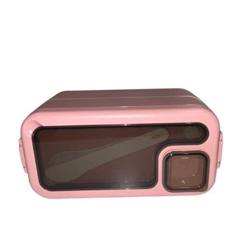 Lunchera c cubiertos lisa de Unisex - WDF44 S/color