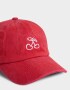 Caps Denim Gorra Canvas Cherry - Rojo Medio