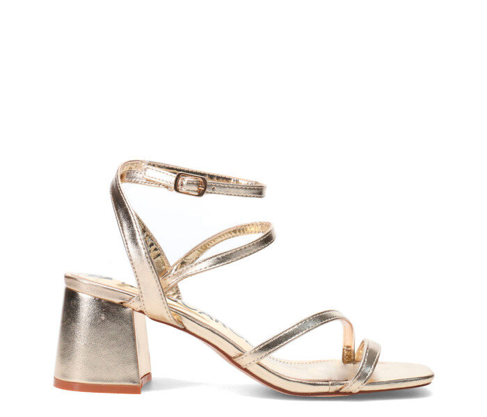 Sandalias de Mujer Miss Carol Divara Dorado