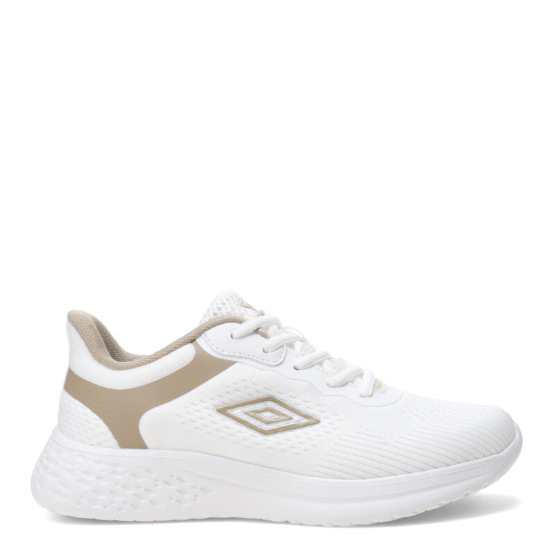 Championes de Mujer Umbro Blanco - Beige