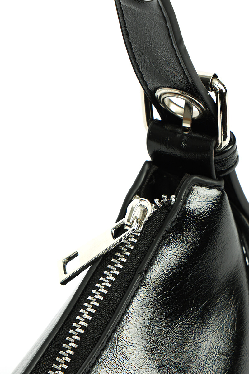 Bandolera Salonica Negro