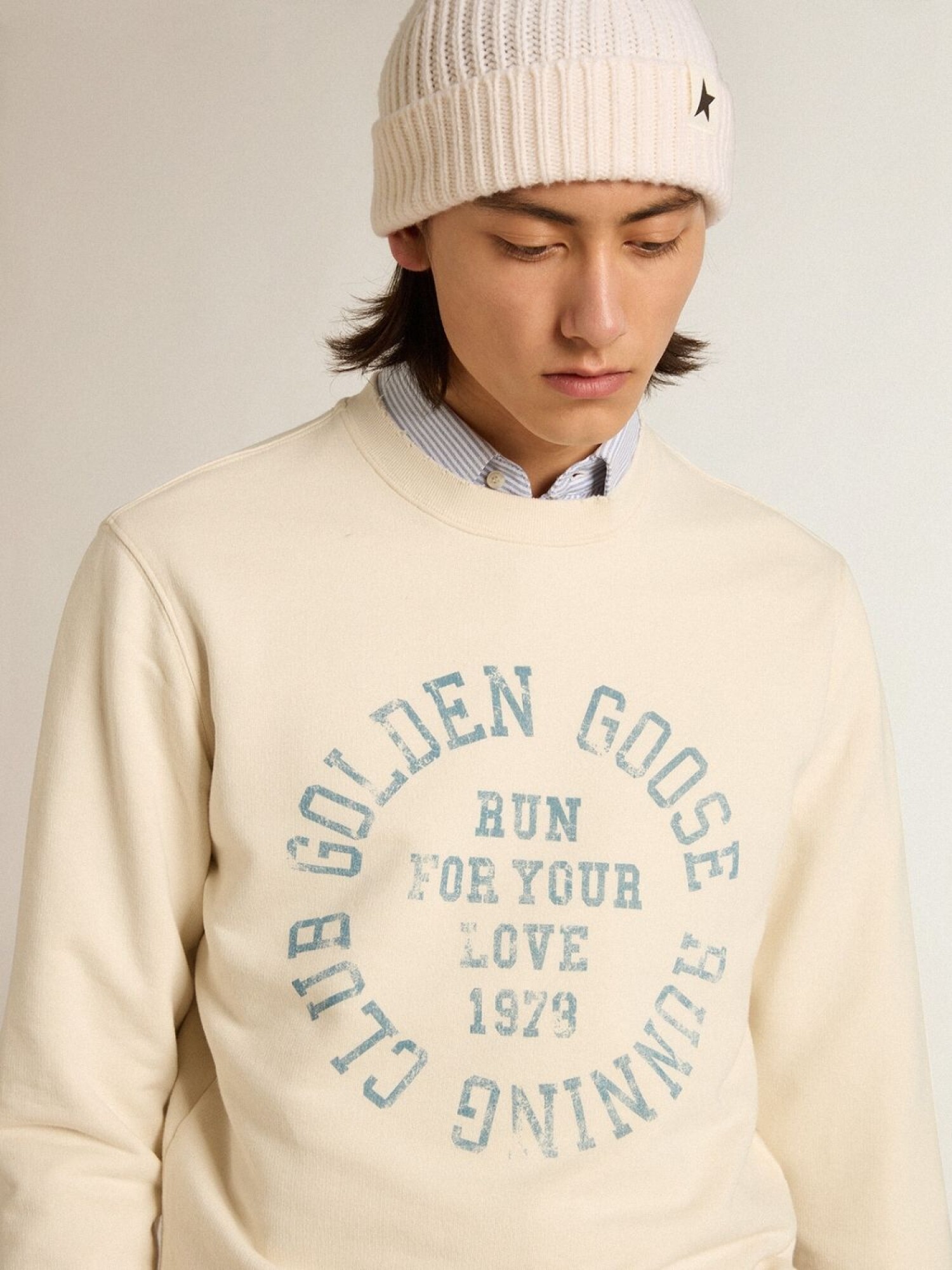 Buzo shop blanco algodon