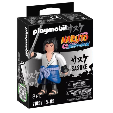 Set Playmobil Naruto Shippuden Sasuke 001