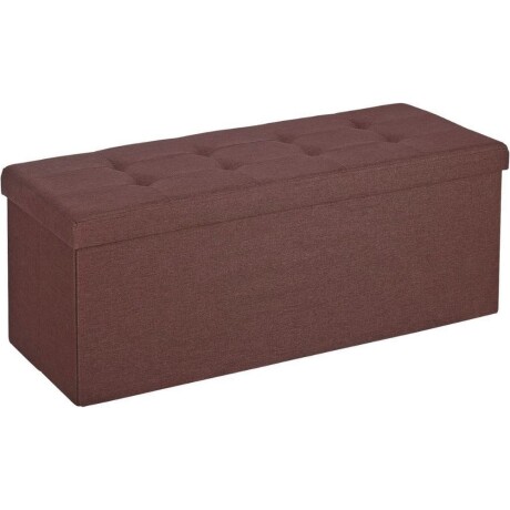 Puff Baul Texas Lino Chocolate