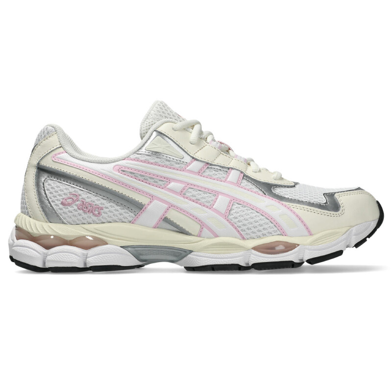 Zapatillas Gel-NYC 2055 Unisex White/barely Rose