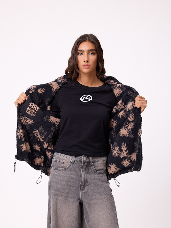 CAMPERA BRICIAW26 RUSTY Negro