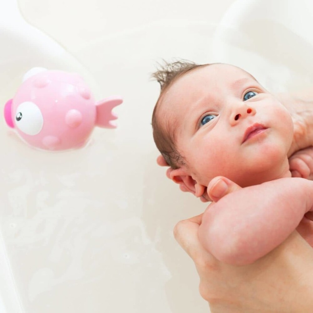 Termómetro de agua CHICCO rosado