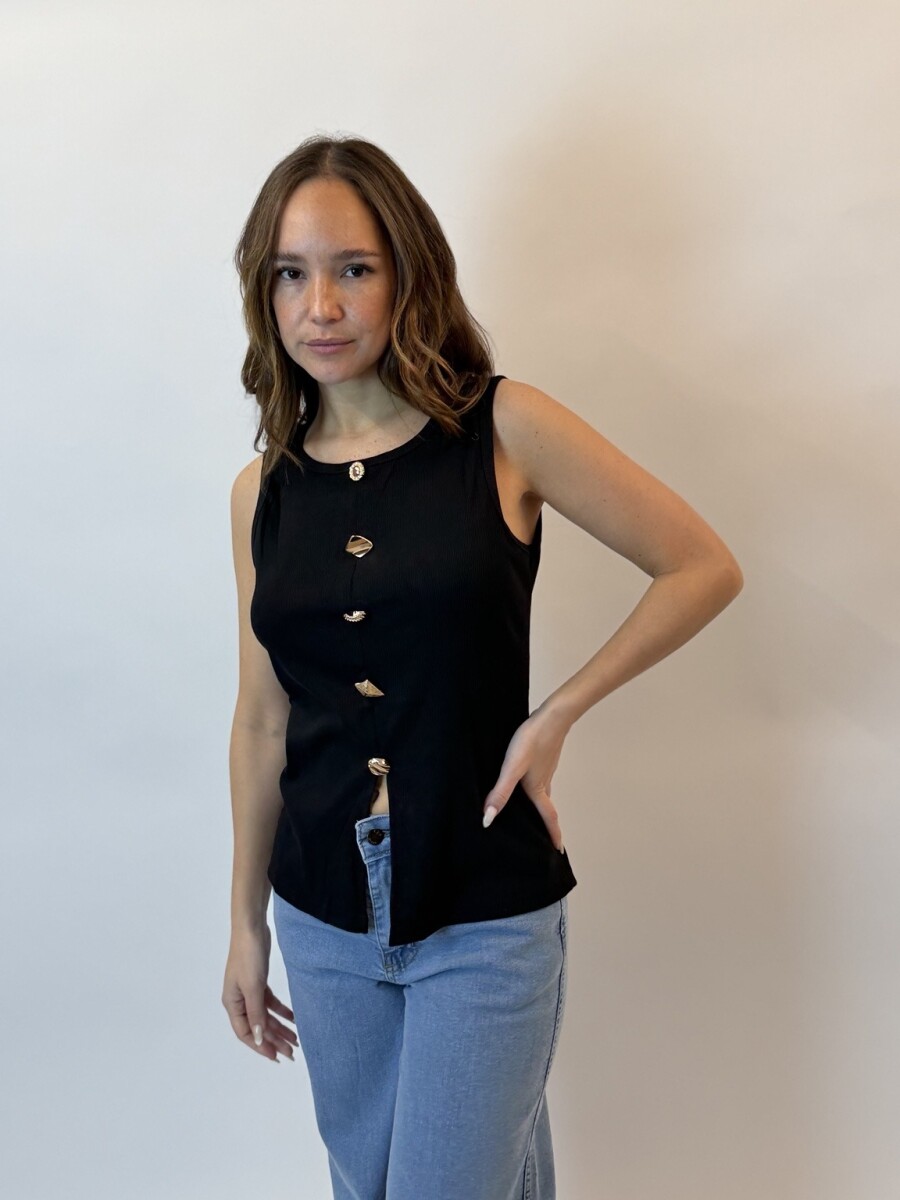 Musculosa botones 