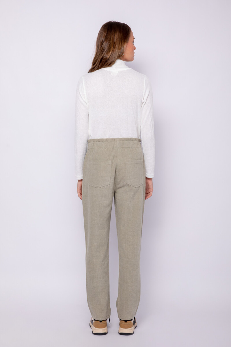 PANTALÓN MITTAL Verde Seco