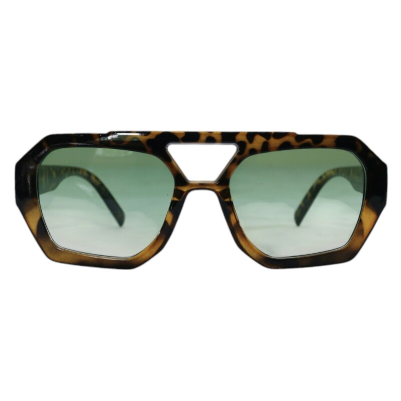 Lente de sol - Diamond Lente de sol - Diamond - Print con lente verde