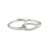 Brazalete Enlazado-Plata 925 inflada-Sin piedra-BR3007 sinpiedra
