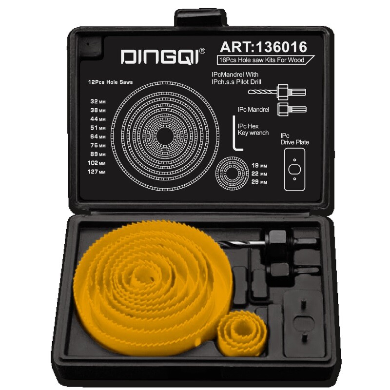 DINGQI JUEGO DE SIERRA COPA 16 PIEZAS Dingqi Juego De Sierra Copa 16 Piezas