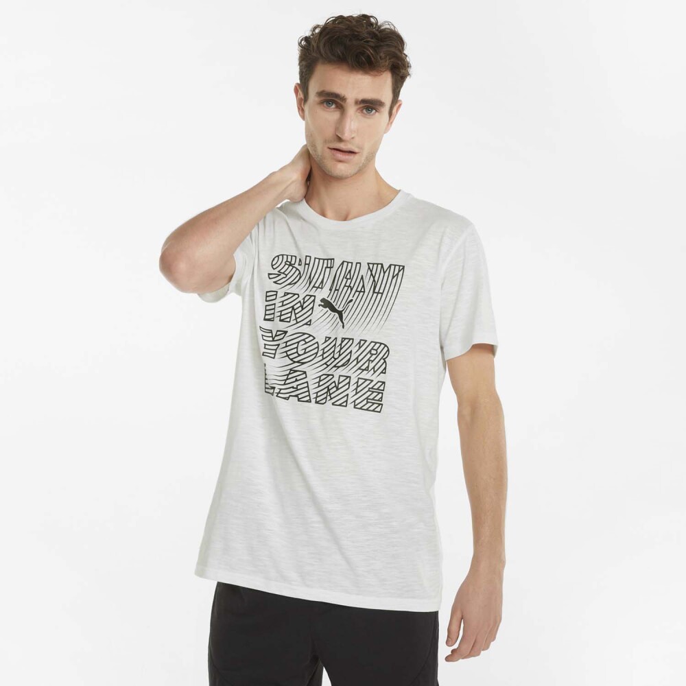 Performance Graphic Illustrated SS Tee Rec - Hombre White