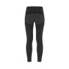 Pantalón Fjallraven Abisko Trekking Tights Pro Mujer Black-iron Grey