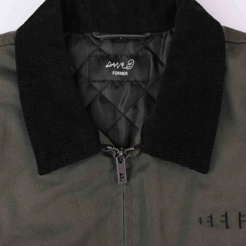 Campera Former Reynolds - Gris Campera Former Reynolds - Gris