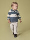 Pantalon Cargo Micro Arena Claro