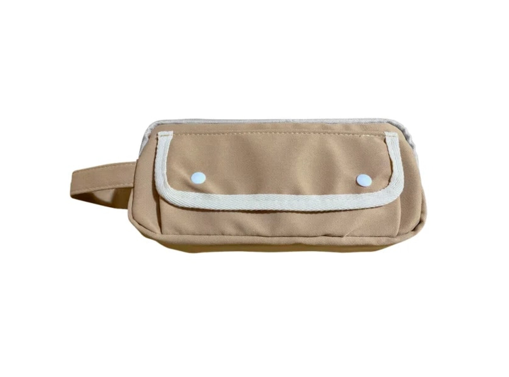 Cartuchera Campus con Solapa - Marron 