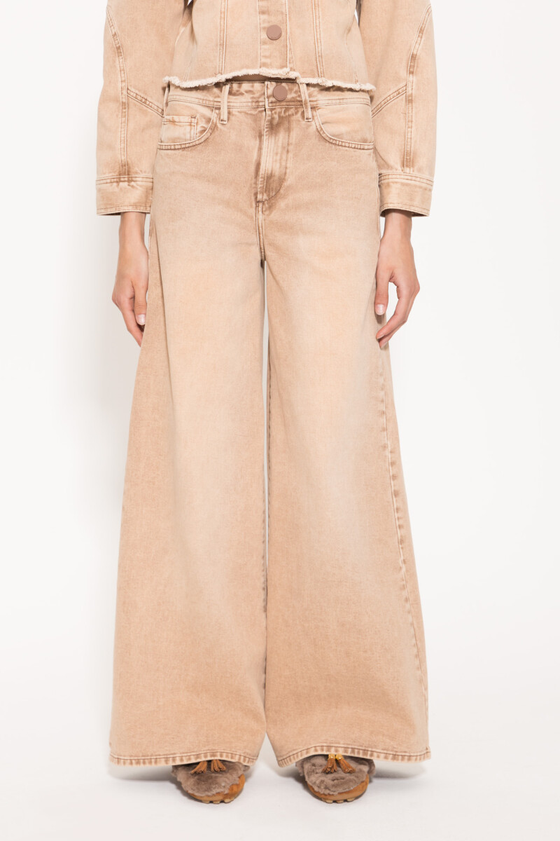 PANTALON ACID Marron