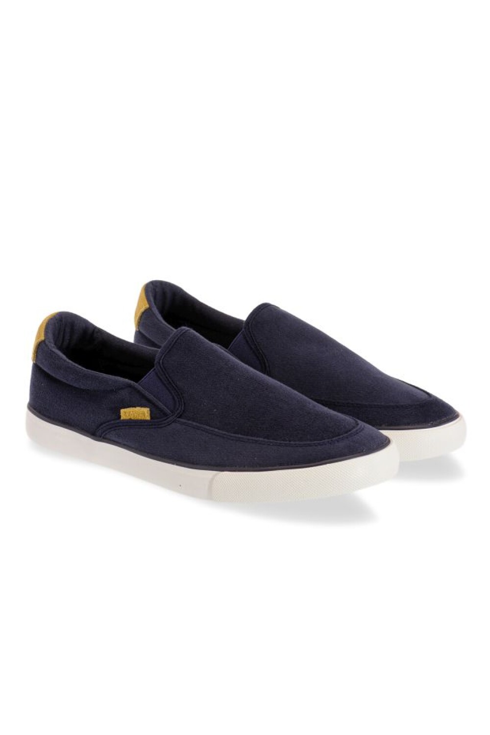 CHAMPION DE TELA SIN CORDONES Azul