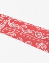 Skunzies Estampados Lazo Con Estampa Paisley - Estampado Geometrico