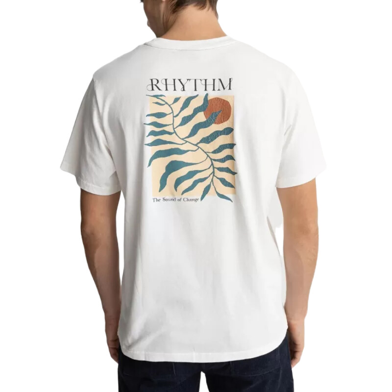 Remera Rhythm Fern Vintage - Blanco Remera Rhythm Fern Vintage - Blanco